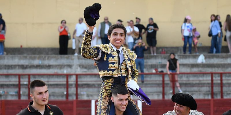 Juan Pablo Ibarra, puerta grande en Algete