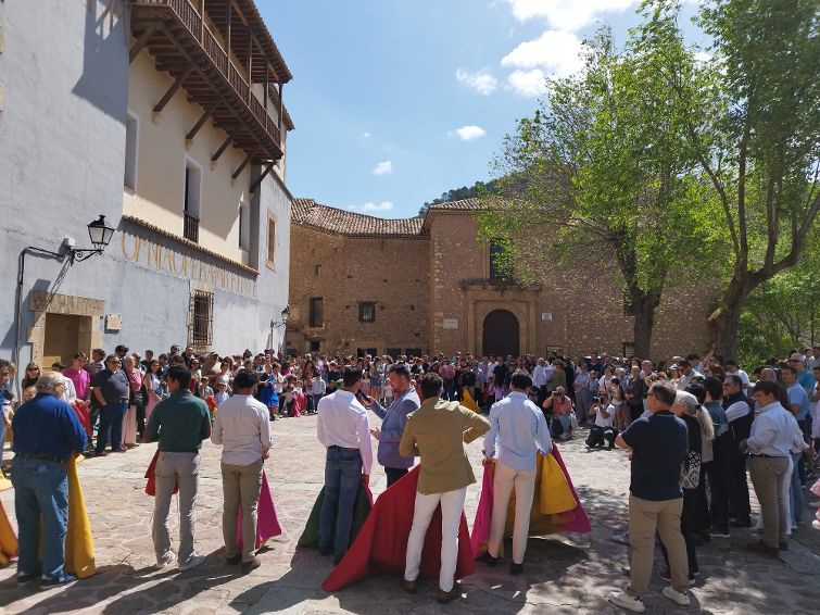 Exitosa jornada de toreo de salón en el corazón de Cuenca