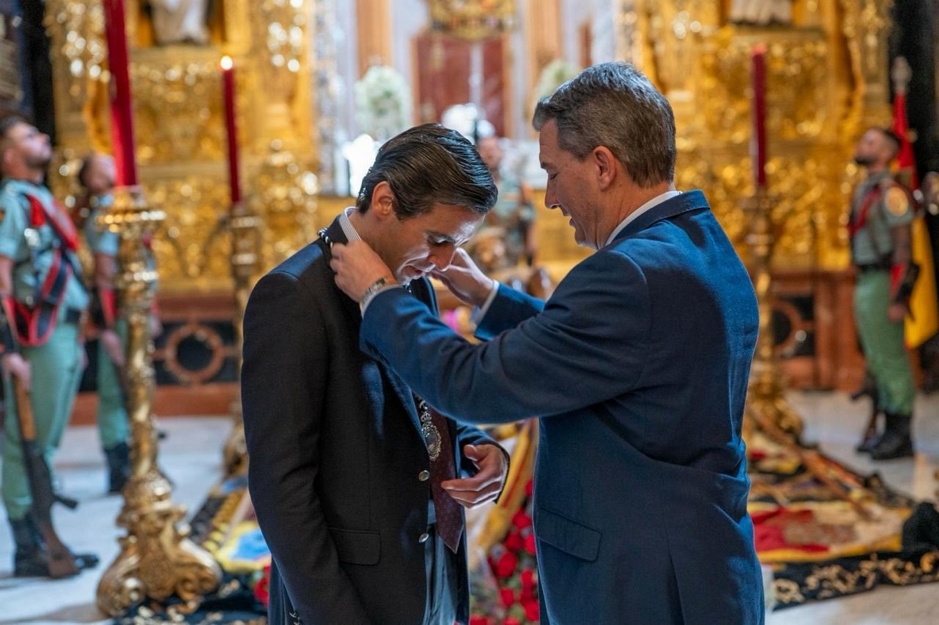 Juan Ortega visita las Cofradías de Málaga