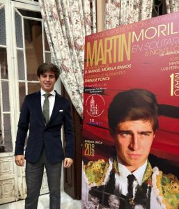 Martín Morilla lanza el spot promocional de la cita de Morón