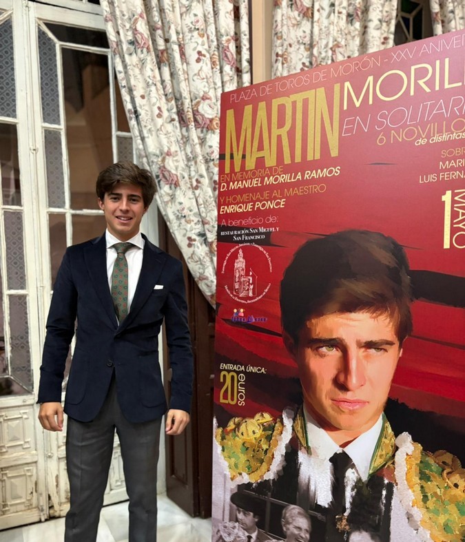 Martín Morilla lanza el spot promocional de la cita de Morón