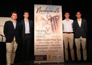 Presentado el V Trofeo 'Antoñete' en Navalagamella