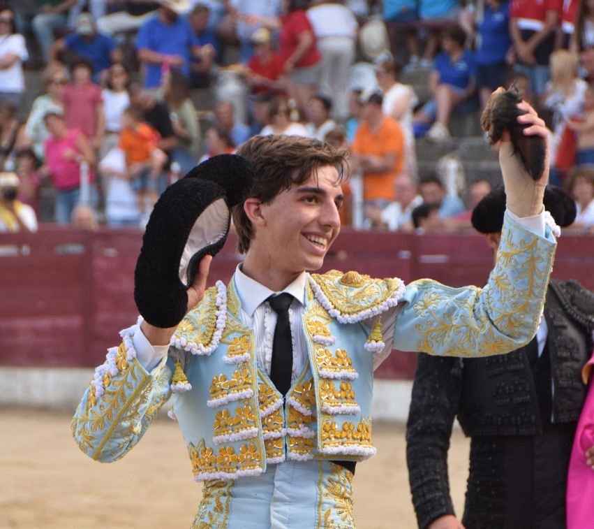 Julio Norte, cita histórica en solitario en Ledesma