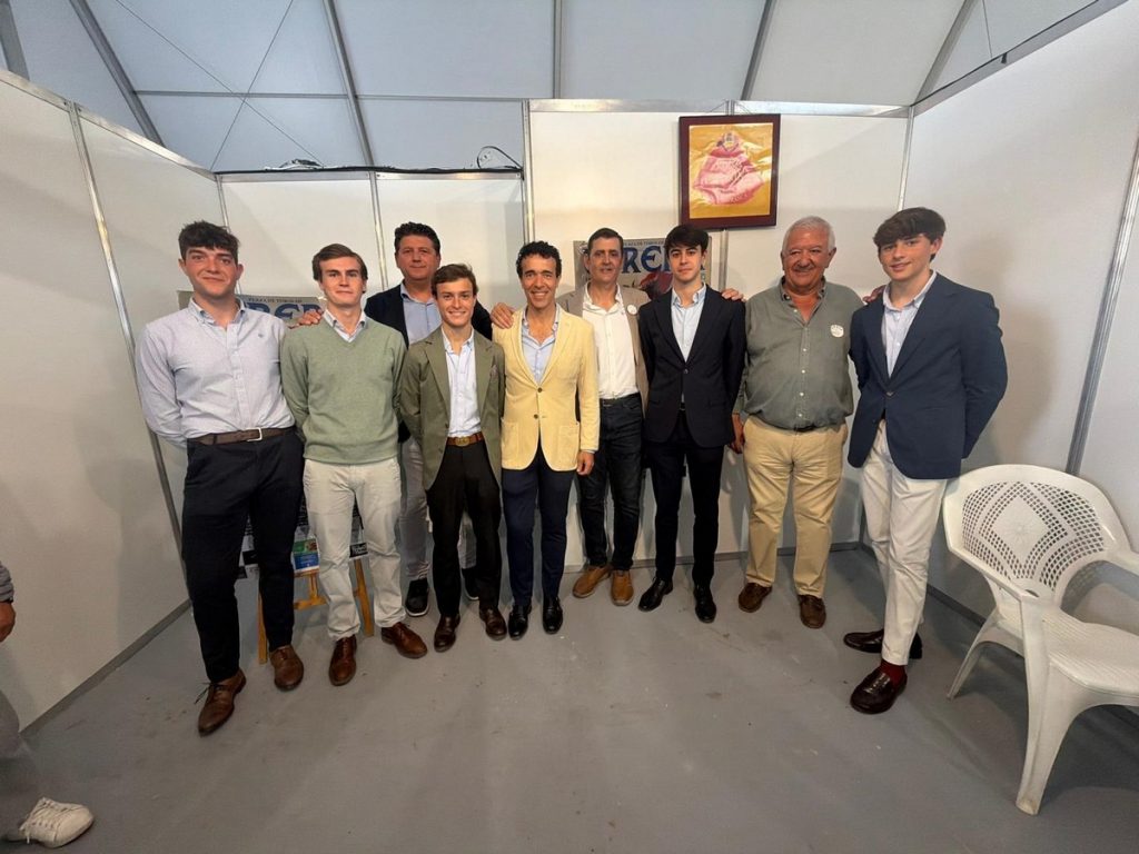 Novillada solidaria en Utrera a beneficio de ANDEX