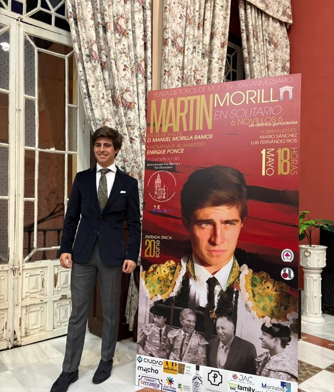 Definidas las ganaderías de la encerrona de Martín Morilla