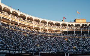 Se cuelga el octavo cartel de 'no hay billetes' de San Isidro