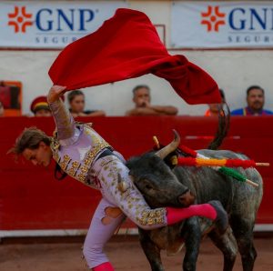 Jaime Padilla, triunfo y cornada en Aguascalientes