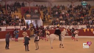 Rubén Pinar triunfa en el regreso de los toros a Tobarra