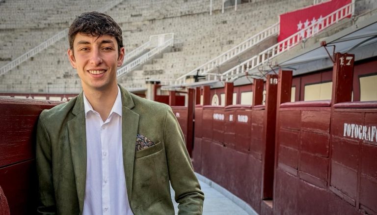 Pedro Andrés ante su presentación en Madrid