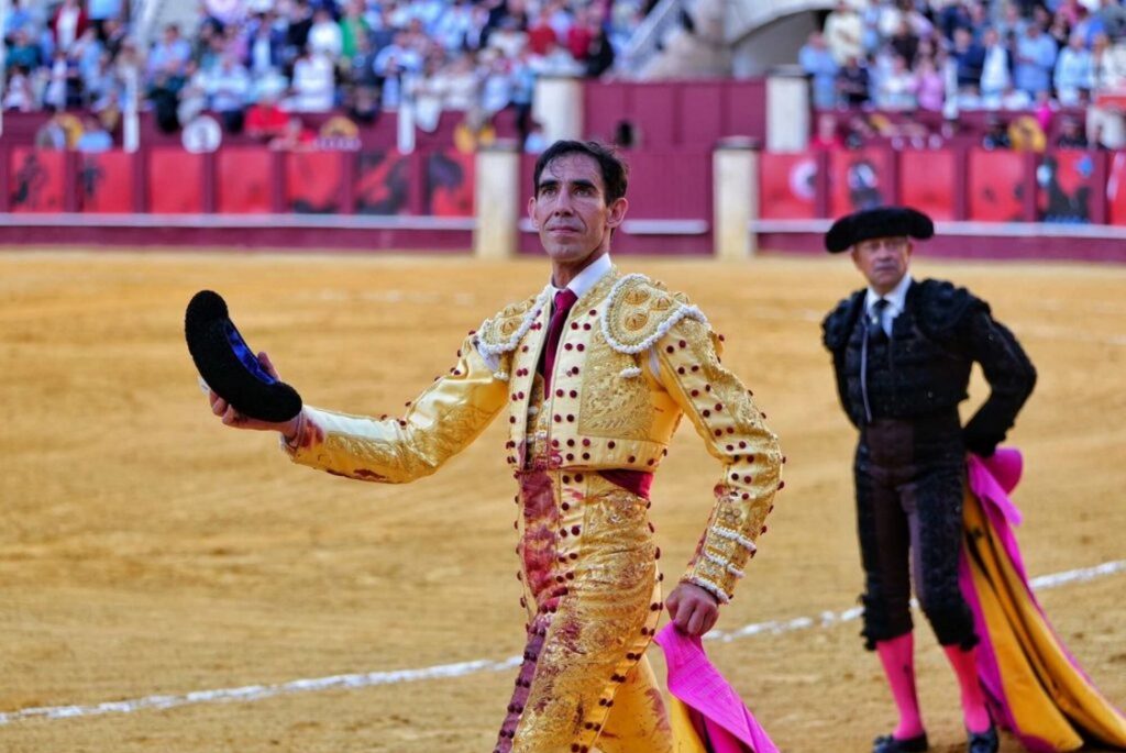 Los toreros se estrellan con una mala corrida en Málaga