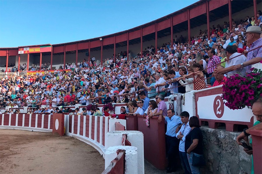 Tauroemoción presentará la Feria Taurina de Zamora el 21 de abril