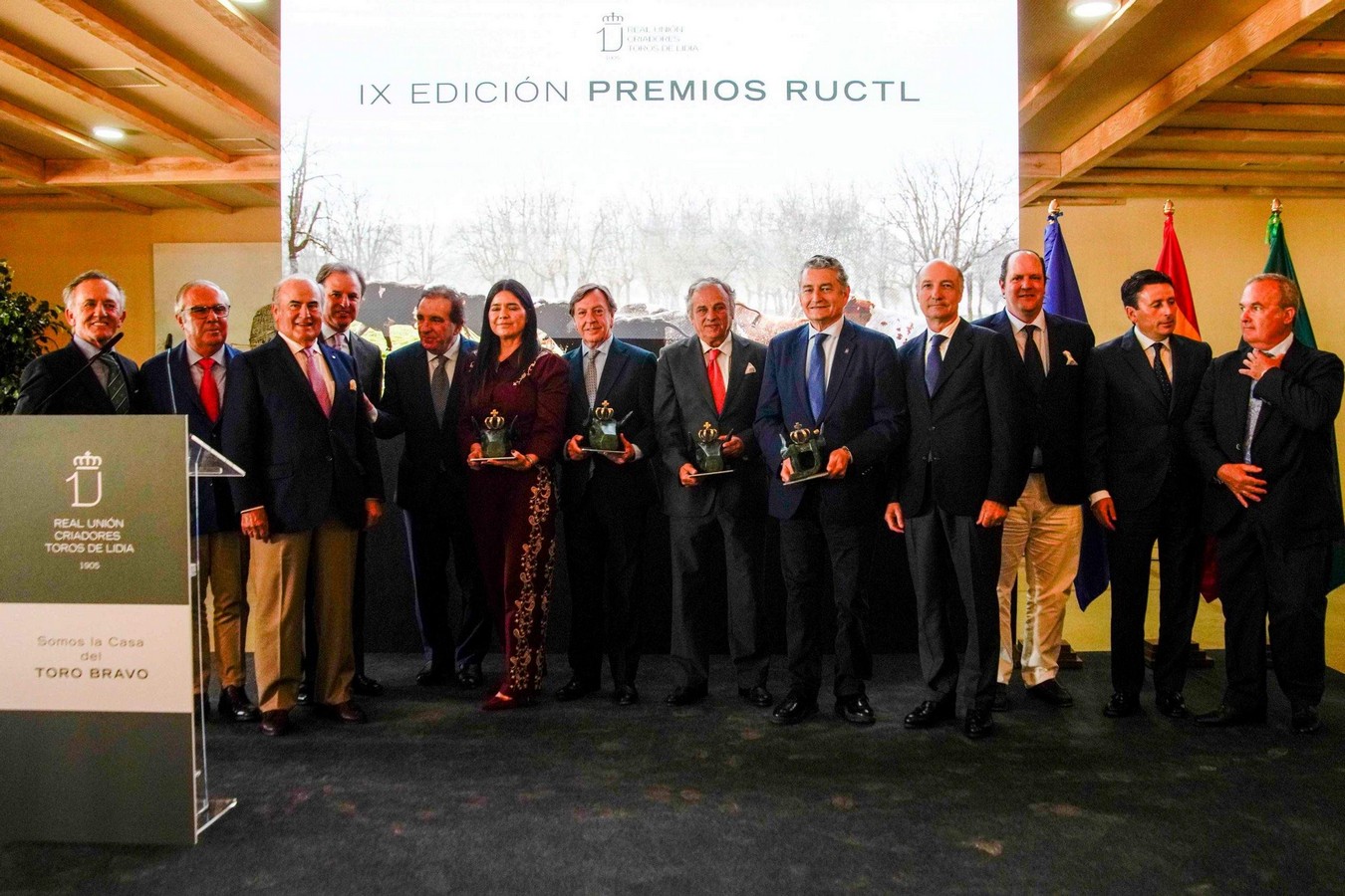 Entregados los IX Premios de la RUCTL en Sevilla
