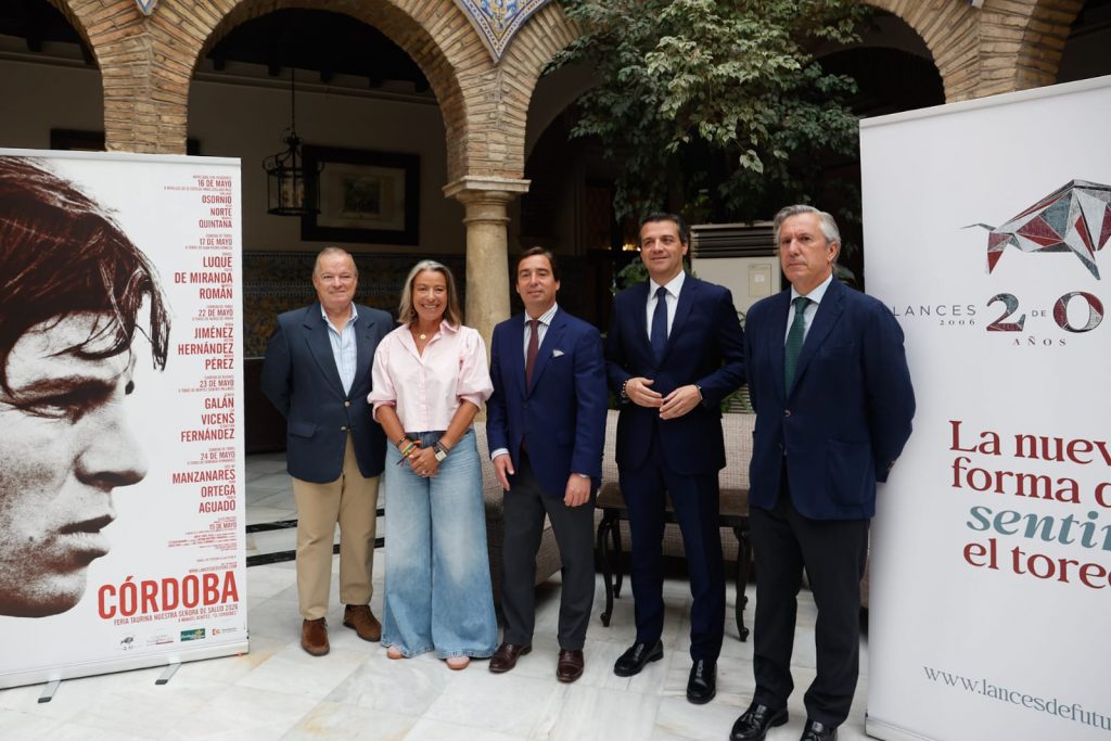 Se presenta el cartel de la Feria Taurina de Córdoba