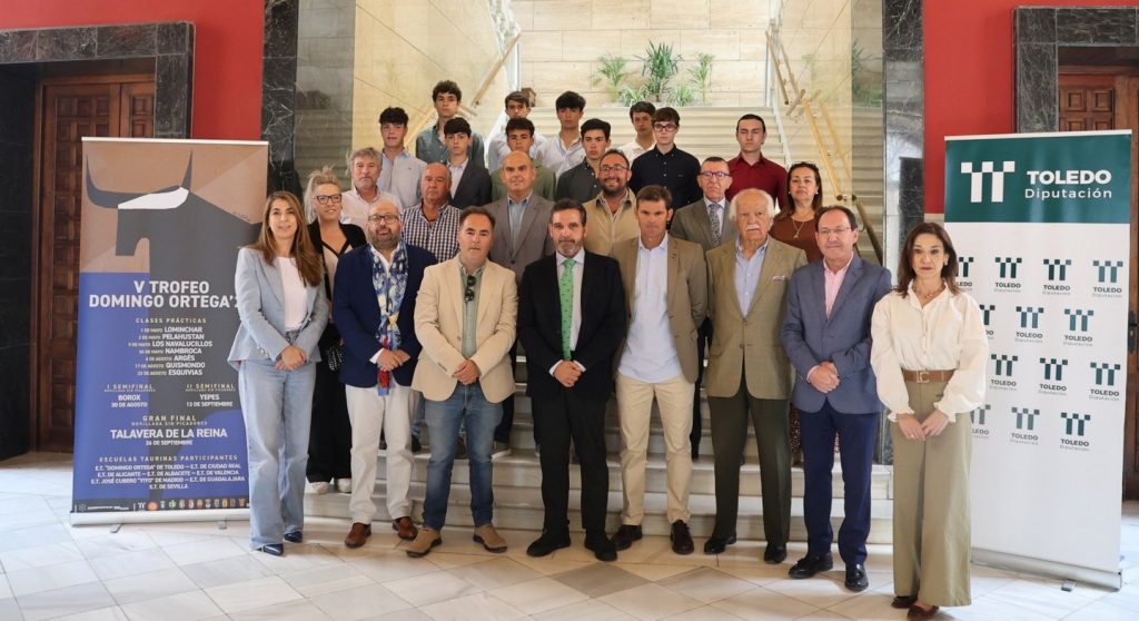 La Diputación de Toledo presenta el Certamen 'Domingo Ortega'