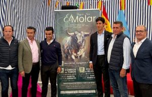 El Molar presenta los carteles de su Feria Taurina