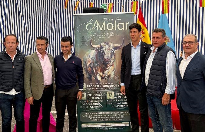 El Molar presenta los carteles de su Feria Taurina