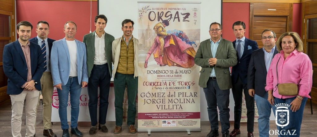 Una terna toledana para la Fiesta de la Primavera en Orgaz