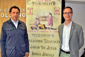 Presentada oficialmente la corrida de toros de Puertollano