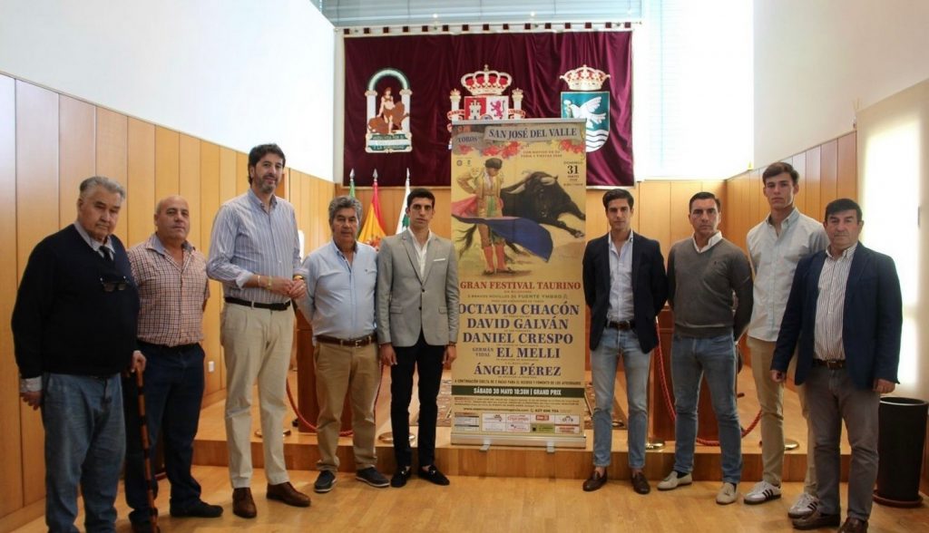 San José del Valle presenta su festival taurino
