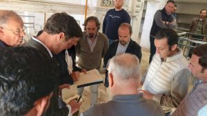 Sorteo de los toros de Juan Pedro Domecq para Lorca