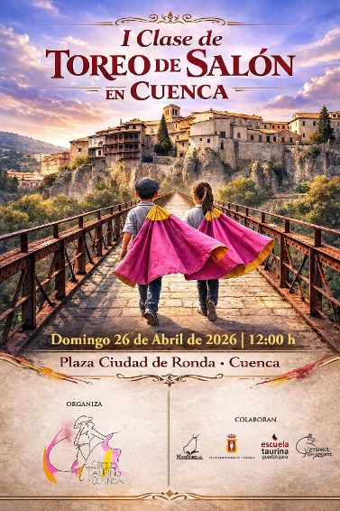 Cuenca toreará de salón el 26 de abril