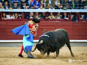 La capacidad lidiadora de Antonio Ferrera destaca en Madrid