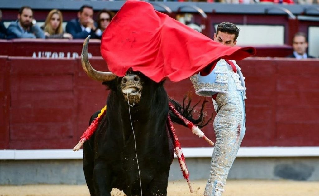 Fernando Adrián firma una intensa faena en Madrid