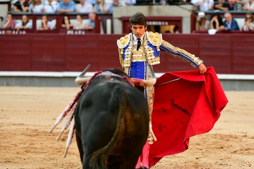 La entrega de un toro y de un torero en Madrid