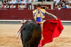 La entrega de un toro y de un torero en Madrid