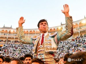 Julio Méndez toca el cielo en Madrid