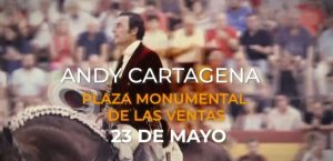 Andy Cartagena, un spot en Telemadrid de gran impacto
