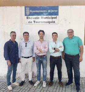 Los Antiguos Alumnos de la Escuela de Jerez estrenan Presidente