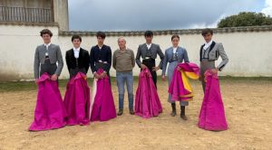 Novilleros clasificados para el Circuito de Castilla y León