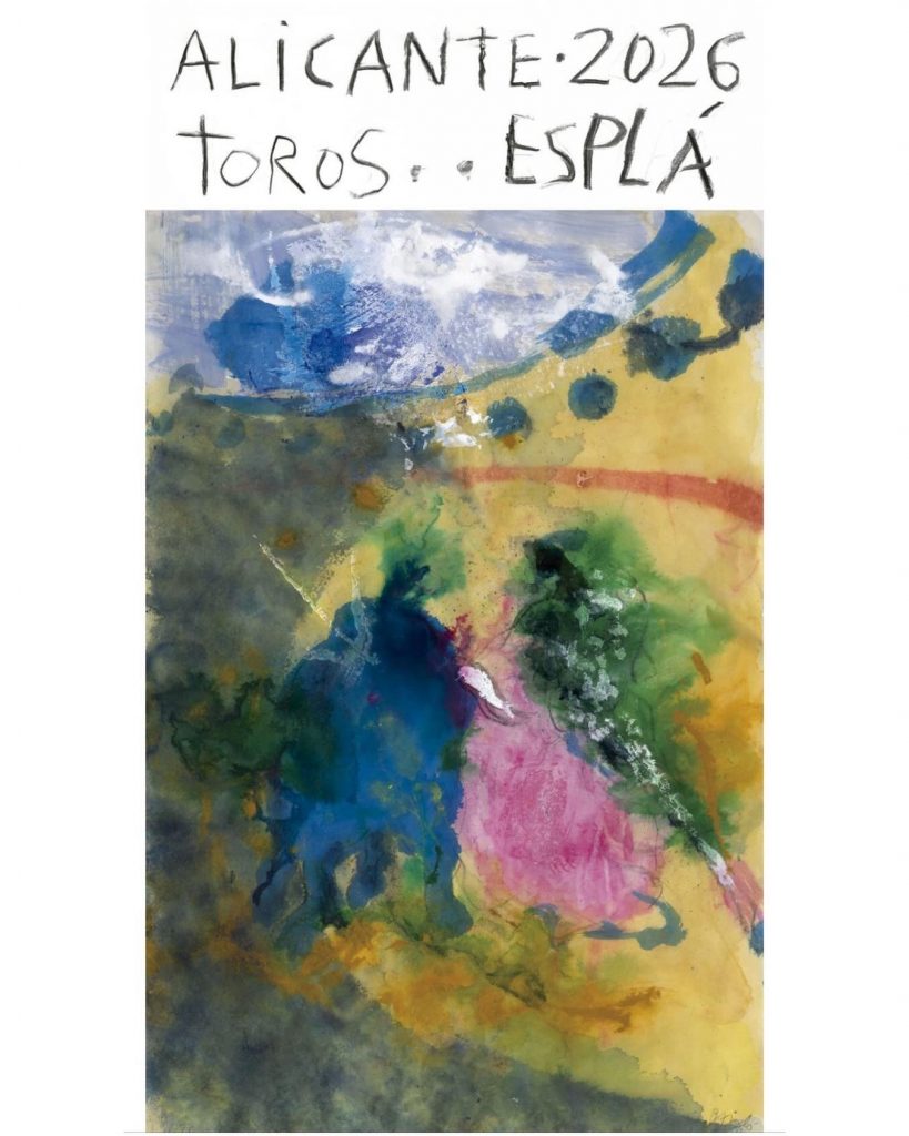 Homenaje a Luis Francisco Esplá en el cartel de Alicante