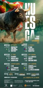 Huesca presenta la Feria Taurina de La Albahaca 2026
