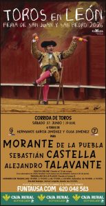 Rematado cartel para la Feria de San Juan y San Pedro de León