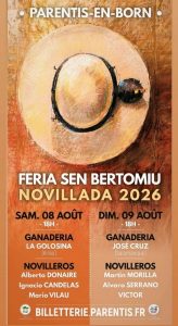 Parentis en Born remata los carteles para su Feria