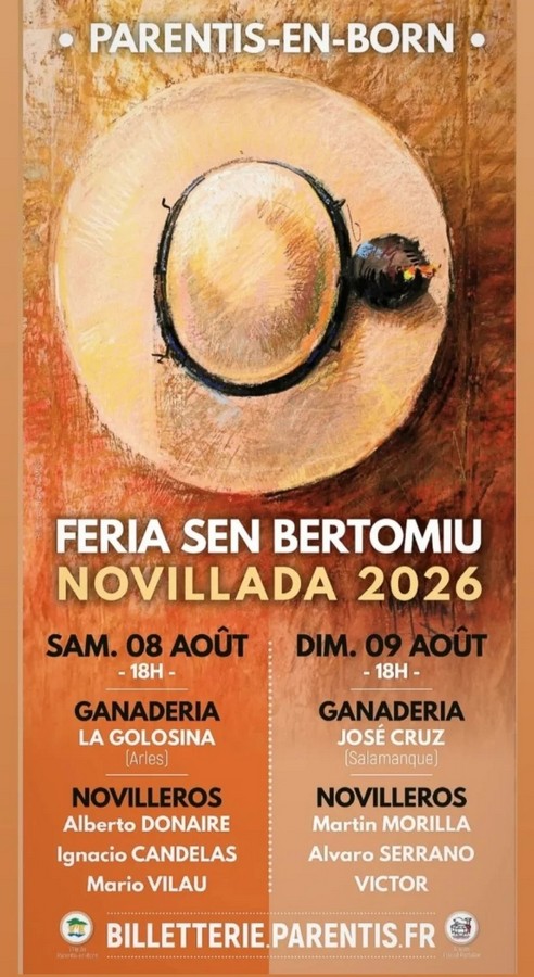 Parentis en Born remata los carteles para su Feria