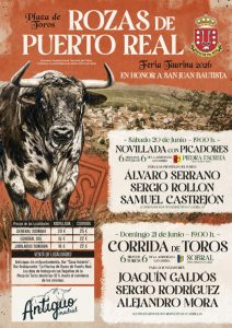 Conformada la Feria Taurina de Rozas de Puerto Real
