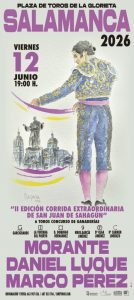 Presentado el cartel de San Juan de Sahagún en Salamanca