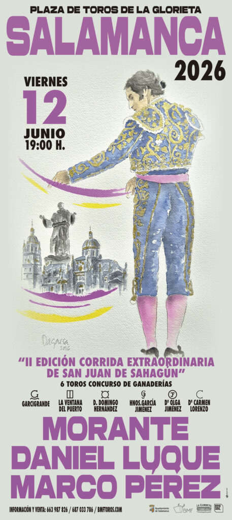 Presentado el cartel de San Juan de Sahagún en Salamanca