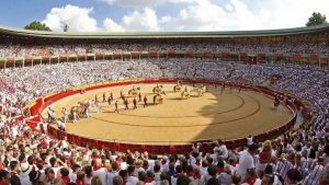 Pamplona presenta los carteles de los Sanfermines