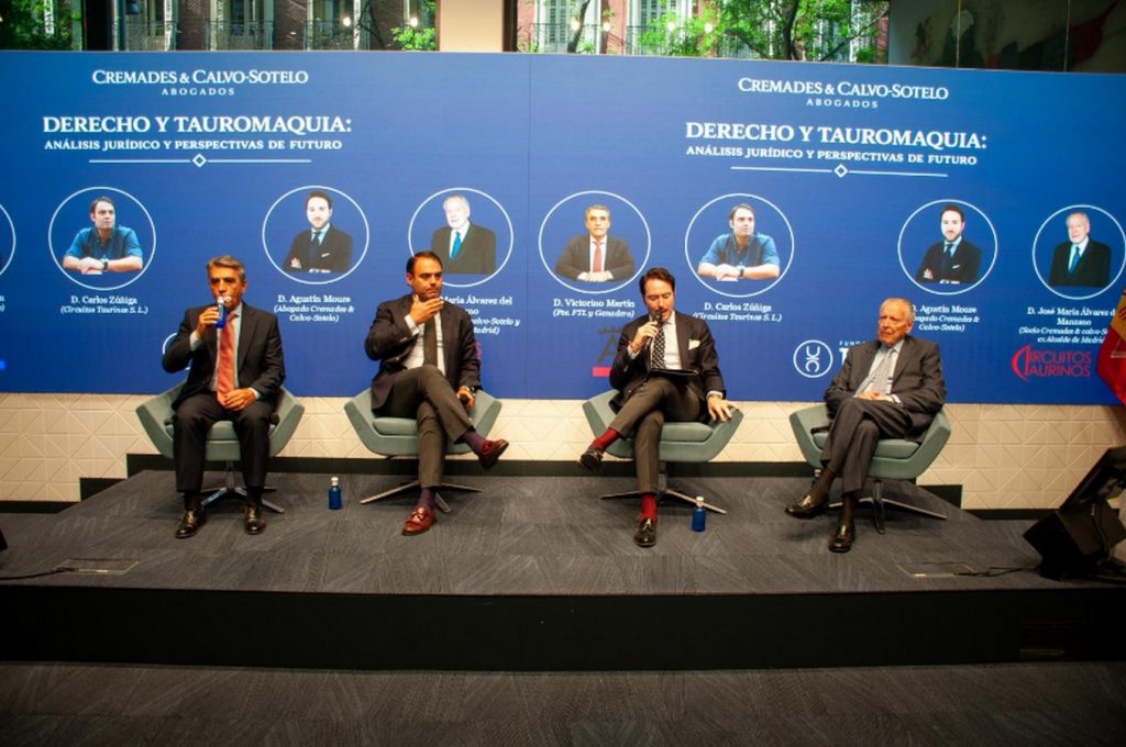 Celebrada la jornada "Derecho y Tauromaquia"