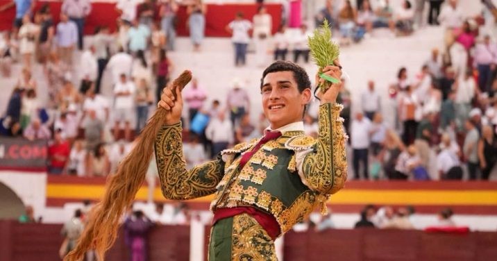 David Gutiérrez, primer novillero del Circuito de Extremadura