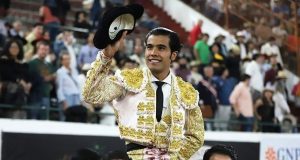 Diego San Román, en lo más alto del pódium mexicano