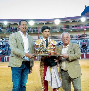 Manuel Diosleguarde, triunfador de la Corrida de la Oportunidad