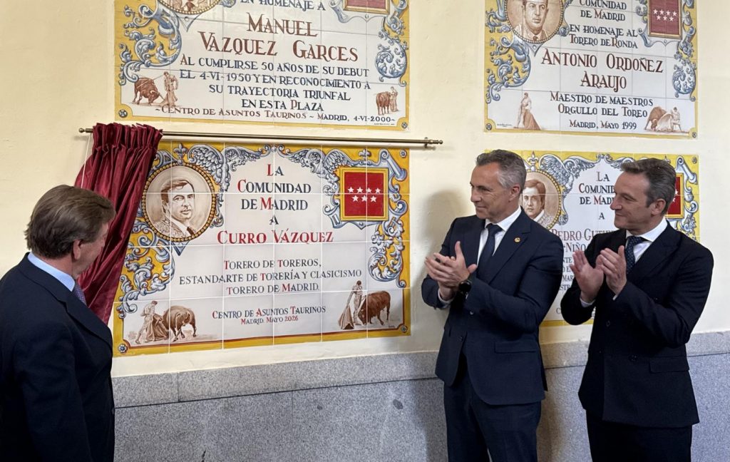La Comunidad de Madrid homenajea al Maestro Curro Vázquez