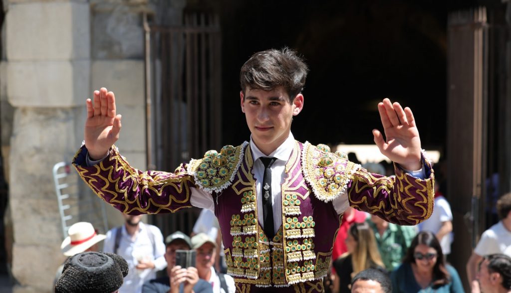 Rogelio Pajuelo, nombre propio en la matinal de Nimes