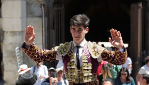 Rogelio Pajuelo, nombre propio en la matinal de Nimes