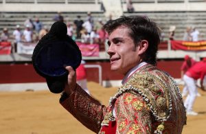 Julio Aparicio, triunfador en Vic-Fezensac